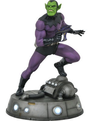 Marvel Skrull Gallery PVC Diorama 2