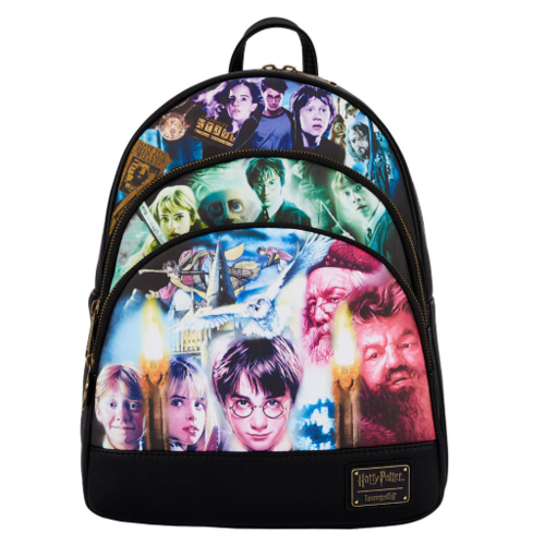Loungefly Harry Potter Trilogy Backpack Loungefly 29x35x11cm Loungefly Harry Potter Trilogy Backpack Loungefly 29x35x11cm