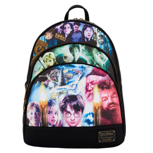 Loungefly Harry Potter Trilogy Backpack Loungefly 29x35x11cm