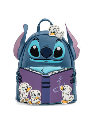 Loungefly Disney Stitch Story Time Duckies Backpack Loungefly 23x26.5x11.5cm