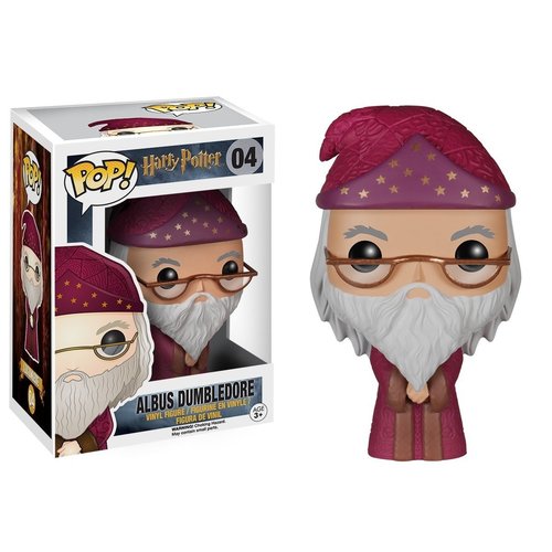Funko Funko POP! Harry Potter 04 Albus Dumbledore