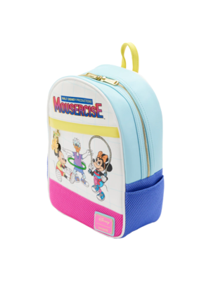 Loungefly Disney Mousercise Backpack Loungefly 23x30x11cm