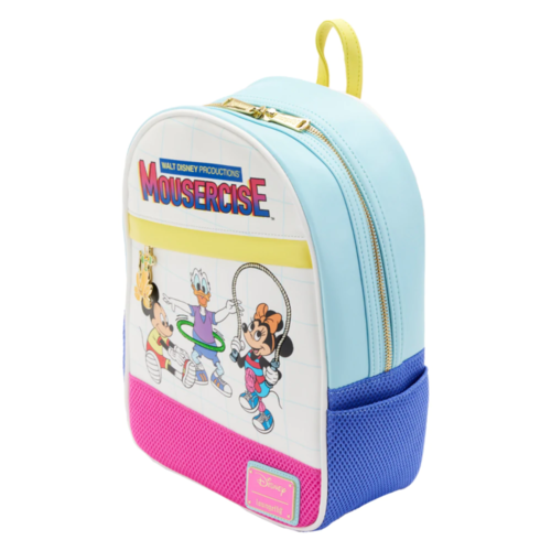 Loungefly Disney Mousercise Backpack Loungefly 23x30x11cm