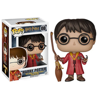Funko POP! Harry Potter 08 Harry Potter With Broom