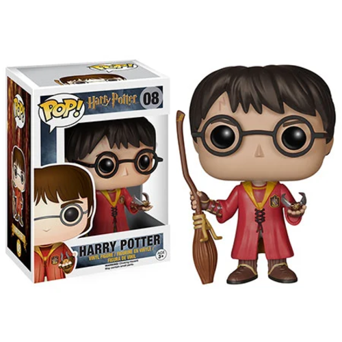 Funko Funko POP! Harry Potter 08 Harry Potter With Broom