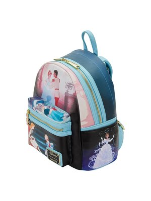 DISNEY - Sleeping Beauty Princess - Backpack LoungeFly '23x27x11cm' :  : Bag Loungefly DISNEY