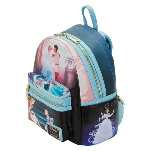 Loungefly Disney Cinderella Princess Scene Mini Backpack Loungefly