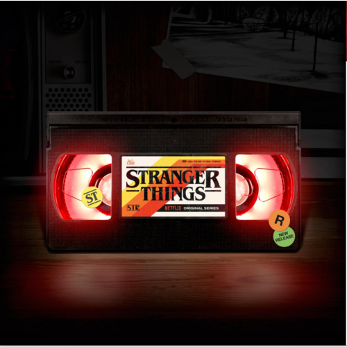 Paladone Stranger Things VHS Logo Light