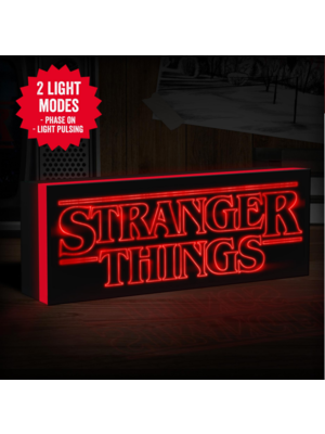 Paladone Stranger Things Logo Light