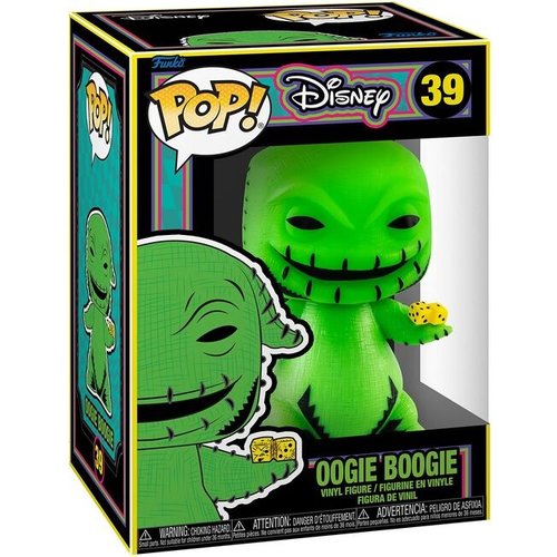 Funko Funko POP! Disney Nightmare Before Christmas 39 Blacklight Oogie Boogie