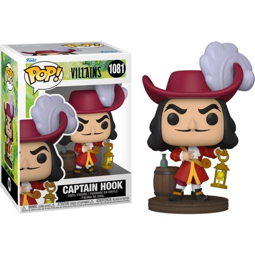 Funko Funko POP! Disney Villains 1081 Captain Hook
