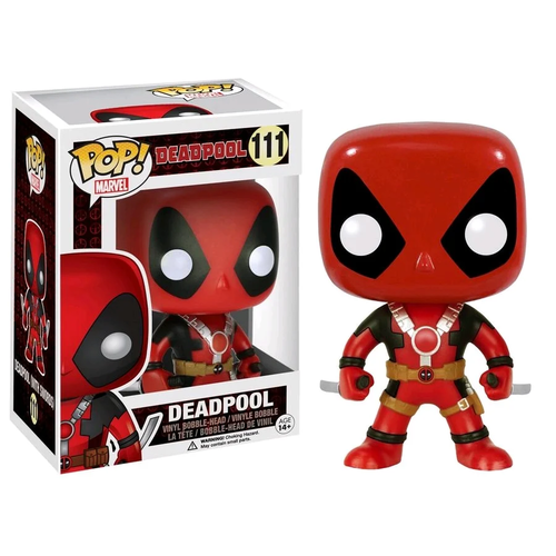 Funko Funko POP! Marvel Deadpool 111 Deadpool Two Swords Funko Funko POP! Marvel Deadpool 111 Deadpool Two Swords