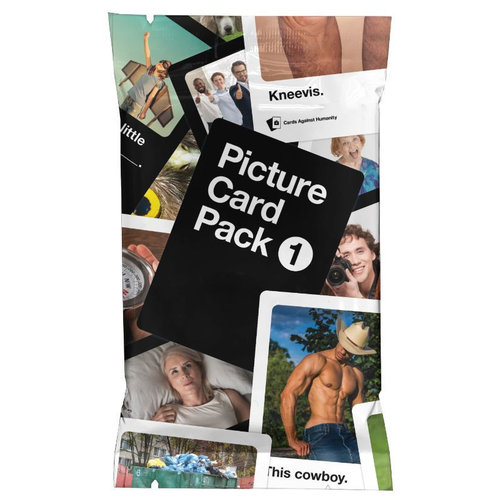 Cards Against Humanity Picture Card Pack Expansion Card Game