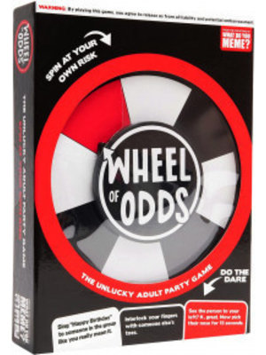 What Do You Meme? Wheel Of Odds The Unlucky Adult Party Game