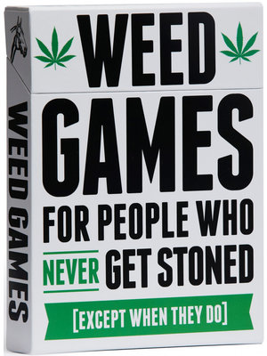 Drunk Stoned Stupid Weed Games For People Who Never Get  Stoned (Except When They Do) Card Game