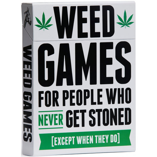 Drunk Stoned Stupid Weed Games For People Who Never Get  Stoned (Except When They Do) Card Game