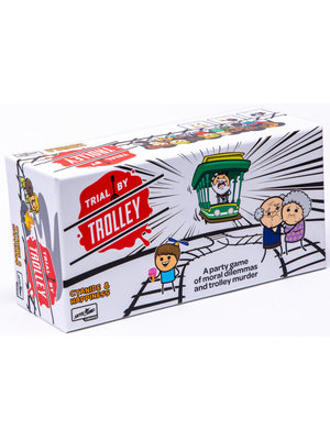 Skybound Games Trail By Trolley Card Game