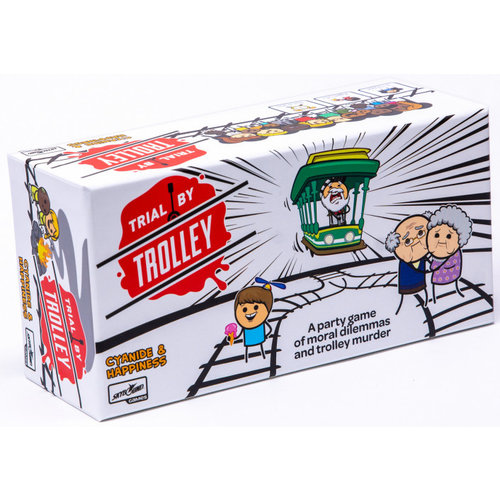 Skybound Games Trail By Trolley Card Game