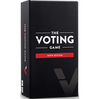 The Voting Game The Adult Party About Your Friends Card Game