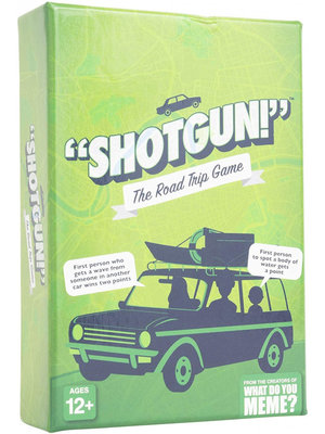 Shotgun The Road Trip Game Card Game