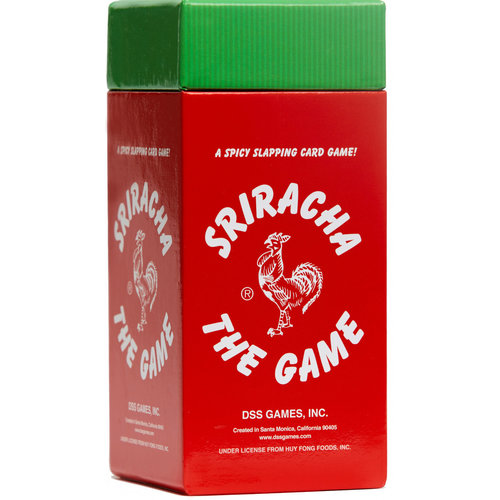 Huy Fong Foods Shiracha The Game Card Game