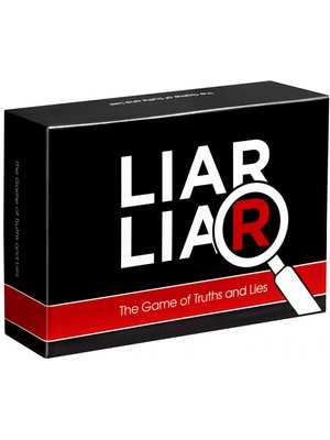 Dyce Games Liar Liar The Game of Truths And Lies Card Game