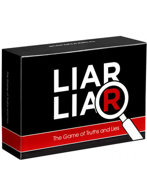 Liar Liar The Game of Truths And Lies Card Game