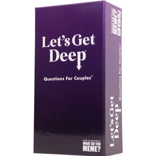 What Do You Meme? Lets get Deep Card Game