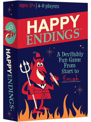 VR distribution Happy Endings Card Game