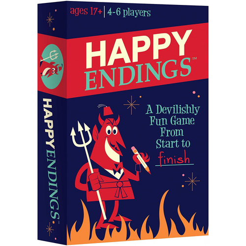 VR distribution Happy Endings Card Game