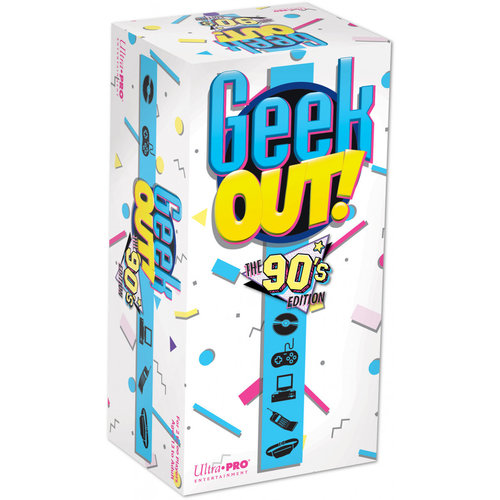 Geek Out! The 90's Edition Card Game