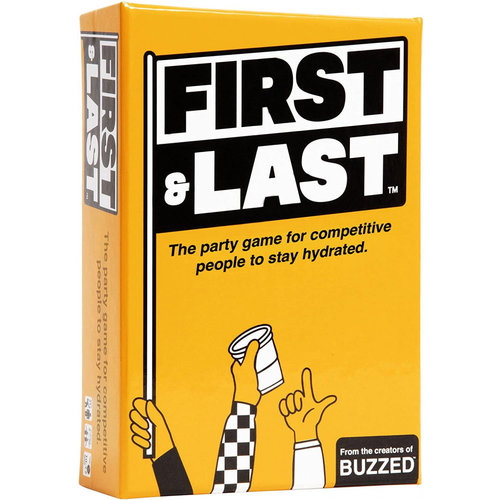 First & Last Card Game