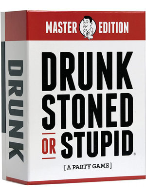 DSS Games Drunk Stoned Or Stupid Master Edition Card Game