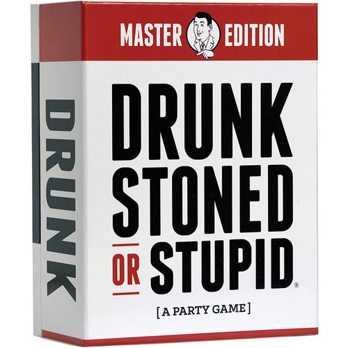 DSS Games Drunk Stoned Or Stupid Master Edition Card Game