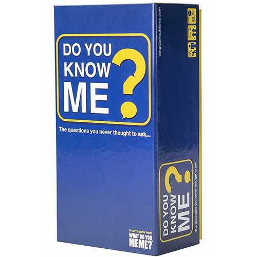 What Do You Meme? Do You Know Me? Card Game