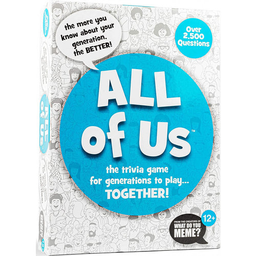 What Do You Meme? All Of Us Trivia Game