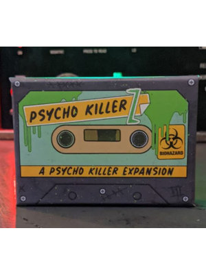 Psycho Killer Psycho Killer Psycho Killer Z Expansion Pack Card Game