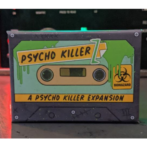 Psycho Killer Psycho Killer Psycho Killer Z Expansion Pack Card Game