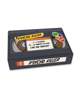 Psycho Killer Psycho Killer A Card Game For Psychos