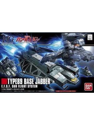 Bandai Gundam HGUC 1/144 Type89 Base Jabber Model Kit 158