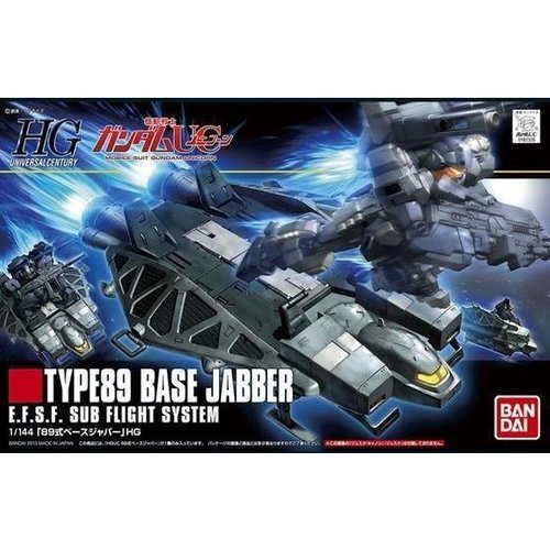 Bandai Gundam HGUC 1/144 Type89 Base Jabber Model Kit 158