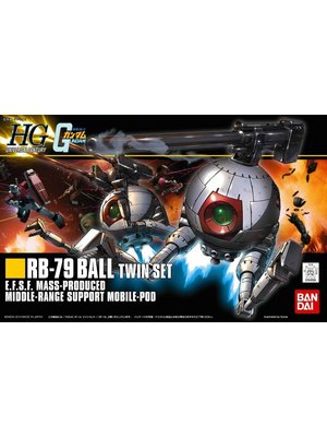 Bandai Gundam HGUC 1/144 RB-79 Ball Twin Set Model Kit 114