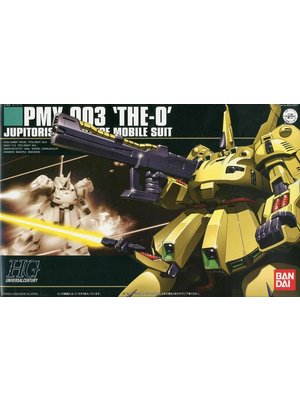 Bandai Gundam HGUC 1/144 PMX-003 The-o Jupitoris Prototype Model Kit 036