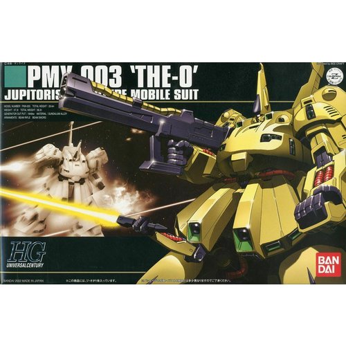 Bandai Gundam HGUC 1/144 PMX-003 The-O Jupitoris Prototype Model Kit 036