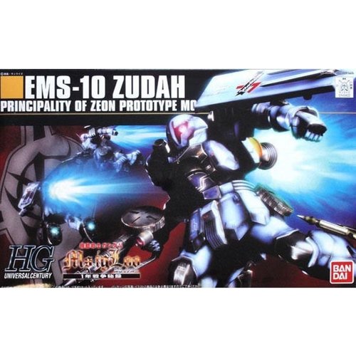 Bandai Gundam HGUC 1/144 EMS-10 Zudah Model Kit 065