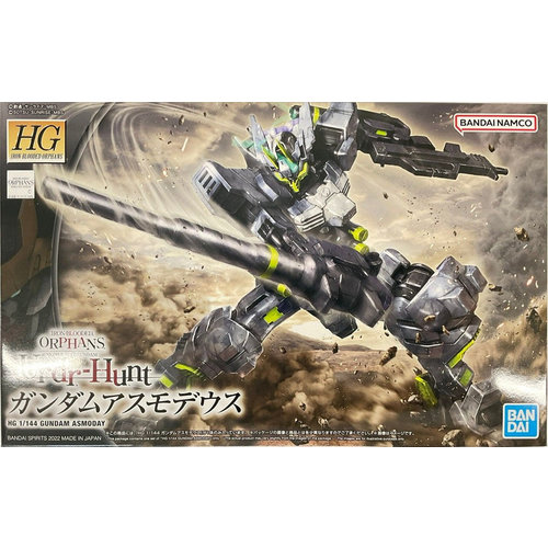 Bandai Gundam HG 1/144 IBO Urdr-Hunt Asmoday Model Kit Bandai Gundam HG 1/144 IBO Urdr-Hunt Asmoday Model Kit