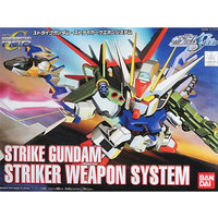 Gundam SD 1/144 Gundam Strike Gundam Striker Weapon System Model Kit 259