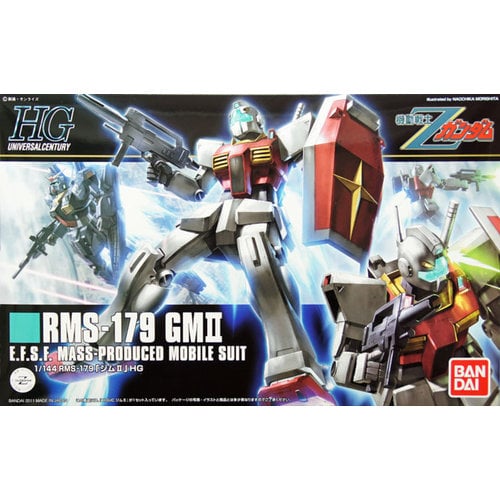 Bandai Gundam HGUC 1/144 RMS-179 GMII E.F.S.F Model Kit 131
