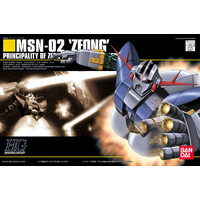 Gundam HGUC 1/144 MSN-02 Zeong Model Kit 022