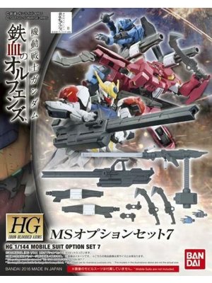 Bandai Gundam HG IBO 1/144 MS Option Set 7